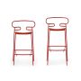 Traba / Outdoor Stools / Genoa Met Pu Stool TR-0049 MET PU