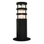 Elstead Lighting / Outdoor Pedestal Lights / Hornbaek 1 Lantern Black