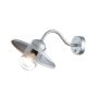 Elstead Lighting / Outdoor Wall Lights / Klampenborg 1 Lantern with PIR Silver