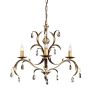 Elstead Lighting / Chandeliers / Lily 3 Bronze Patina
