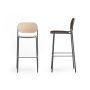 Traba / Stools / Metis Wood Stool TR-0179-LE