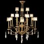 Fine Art Handcrafted Lighting / Lustry / Monte Carlo 58″ Round 567740