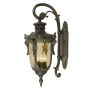 Elstead Lighting / Outdoor Wall Lights / Philadelphia 3 Large Down Lantern Old Bronze