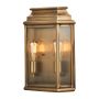Elstead Lighting / Outdoor Wall Lights / St Martins 2 Large Lantern Aged Brass