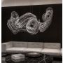 Terzani / مصابيح معلقة LED & مصابيح تعليق / Genesis linear sculpture B55S