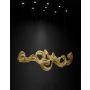 Terzani / LED مصابيح معلقة & مصابيح تعليق / Genesis double linear sculpture B56S
