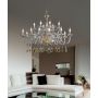 Euroluce Lampadari / Chandeliers / Toochic L12+6 Oro Fumè