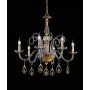 Euroluce Lampadari / Chandeliers / Toochic L6 Oro Fumè
