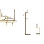 Ulivi Salotti / Floor Lamps / Lux
