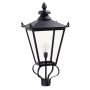 Elstead Lighting / Head for Outdoor Post Lights / Wilmslow Lantern Black