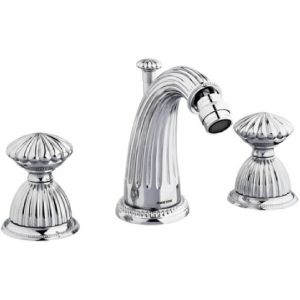 Bronces Mestre / Bidet Fittings / Artica / Three holes bidet set 033421.C00.50
