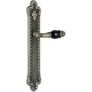 Bronces Mestre / Door Handles / Treaure with Swarovski black crystal 0A2441.N00.71