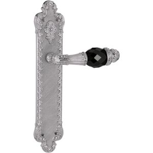 Bronces Mestre / Door Handles / Treaure with Swarovski black crystal 0A2841.N00.50
