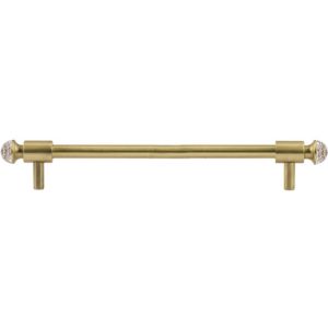 Bronces Mestre / Furniture Handles / Clasica with Swarovski crystal 192mm between centers 0T5000.S192.30