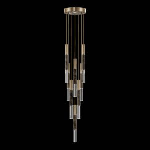 Fine Art Handcrafted Lighting / Pendants & Suspension Lights / Antonia 16″W Round Pendant