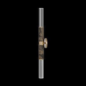 Fine Art Handcrafted Lighting / Wall Lights / Antonia 34″H Sconce