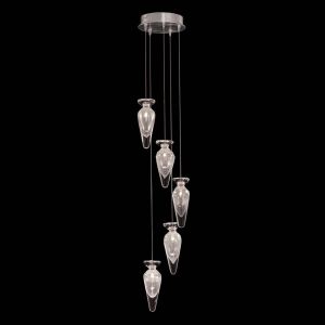 Fine Art Handcrafted Lighting / Pendants & Suspension Lights ESSENCE 11.5" W Round