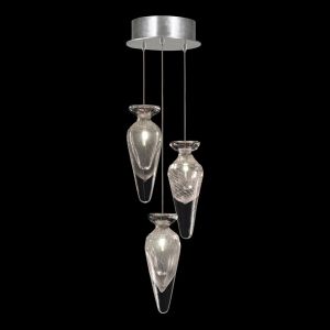 Fine Art Handcrafted Lighting / Pendants & Suspension Lights ESSENCE 8.5" W Round