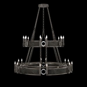 Fine Art Handcrafted Lighting / Chandeliers / Mirage 50" W Round