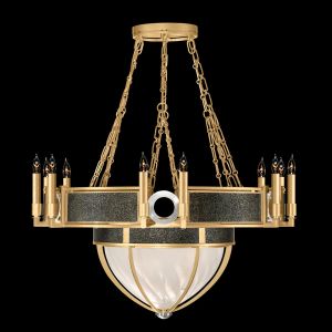 Fine Art Handcrafted Lighting / Chandeliers / Mirage 35.75" W Round 100037