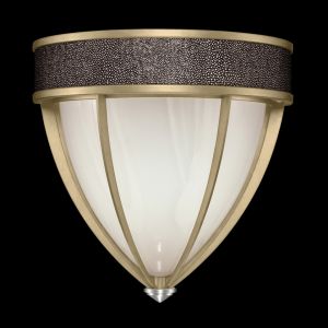Fine Art Handcrafted Lighting / Wall Sconces / MIRAGE 12.25" H Sconce