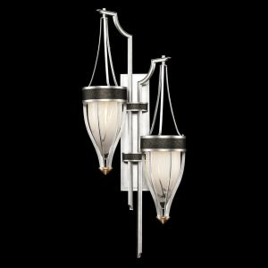 Fine Art Handcrafted Lighting / Wall Sconces / MIRAGE 41.5" H 100046