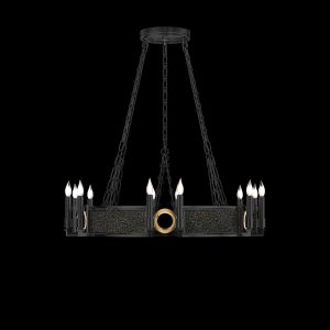 Fine Art Handcrafted Lighting / Chandeliers / Mirage 35.75" W Round