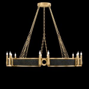 Fine Art Handcrafted Lighting / Chandeliers / Mirage 49.75" W Round