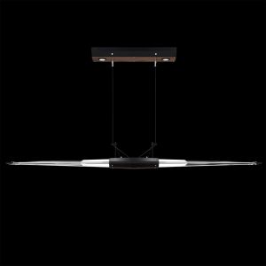 Fine Art Handcrafted Lighting / Pendants & Suspension Lights / BLADE 52.125"W Linear