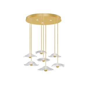 Fine Art Handcrafted Lighting / Pendants & Suspension Lights / EMBARK 43"W Round