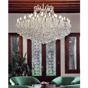 Italian Luxury Lighting / Chandeliers / Maria Theresa 54 Lights 1001 054