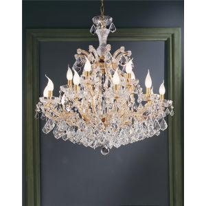 Italian Luxury Lighting / Chandeliers / Maria Theresa 15 Lights 1006 015