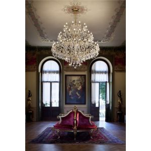 Italian Luxury Lighting / Chandeliers / Maria Theresa 60 Lights 1025 060
