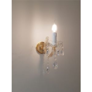 Italian Luxury Lighting / Wall Sconces / Maria Theresa 1 Light 1042 001