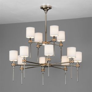 Boyd Lighting / Pendants & Suspension Lights / Topanga I 2-Tier 10516