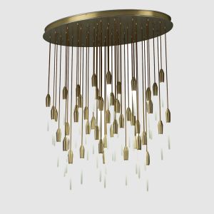 Boyd Lighting / Pendants & Suspension Lights / Icicle Ellipse 10542/10543