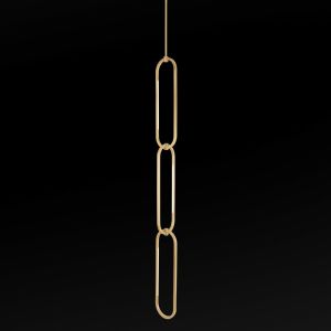 Boyd Lighting / Pendants & Suspension Lights / Ovalo Chain Single 10744/10745