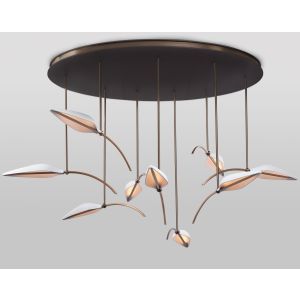 Boyd Lighting / Pendants & Suspension Lights / The Spire Leaf 9 10755