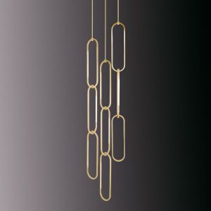 Boyd Lighting / Pendants & Suspension Lights / Ovalo Chain Cluster 10770/10771