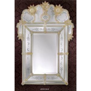 Italian Luxury Lighting / Wall Mirrors / Fantastic Venetian Glass 145S