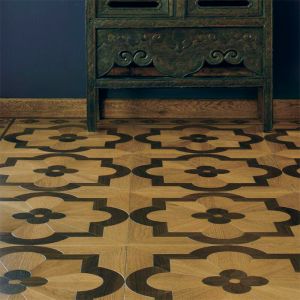 Parquet In / Old Chic-Paulette / Parquet / 152 (Oak Light / Walnut Medium)