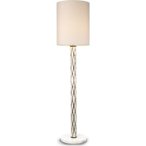 Officina Luce / Floor Lamps / Marble Flaire 1642