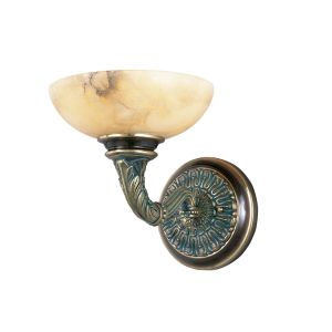 Mariner / Wall Sconces / Casted Bronze & Alabaster 18155.0