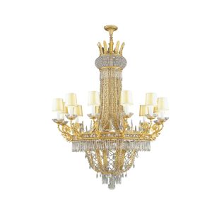 Mariner / Chandeliers / Casted Bronze & Scholer crystal 18693.0