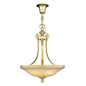 Mariner / Pendants & Suspension Lights / Casted Bronze & Alabaster 18694.0