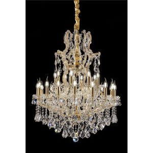 Italian Luxury Lighting / Chandeliers / Maria Theresa 24 Lights 1909 024