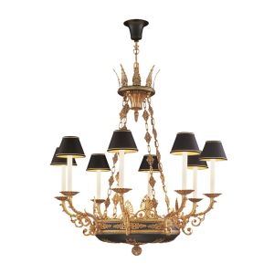 Mariner / Chandeliers / Casted Bronze 19197.0