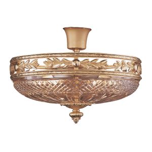 Mariner / Chandeliers / Casted bronze & cut crystal 19210.0