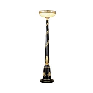 Mariner / Floor Lamps / Casted Bronze & Alabaster 19348.0