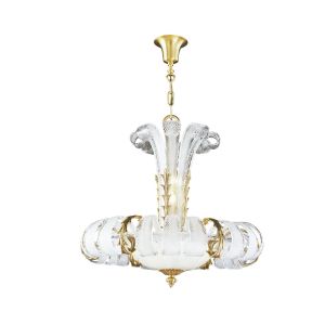 Mariner / Chandeliers / Casted bronze Venetian glass 19384.0